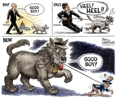 ben-garrison-cia-unleashed-cia-kills-kennedy